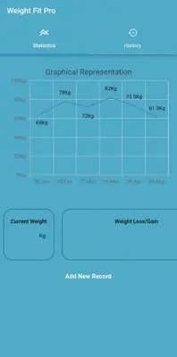 Weight Fit Pro android App screenshot 2