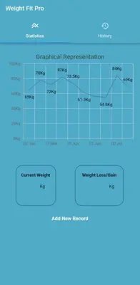 Weight Fit Pro android App screenshot 3